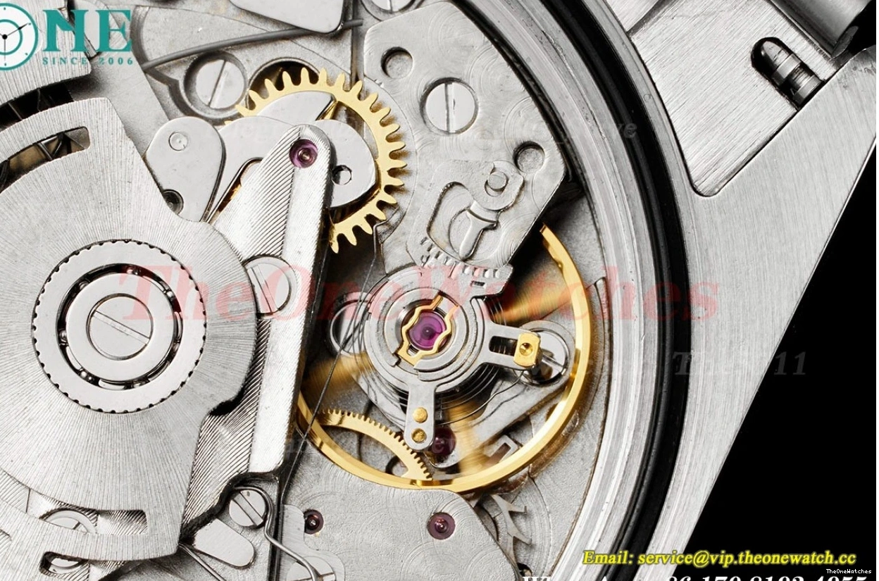 White 40mm SS JDF 116500 A7750 Dial SS Daytona 0401